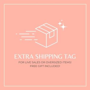 Extra Shipping Tag!